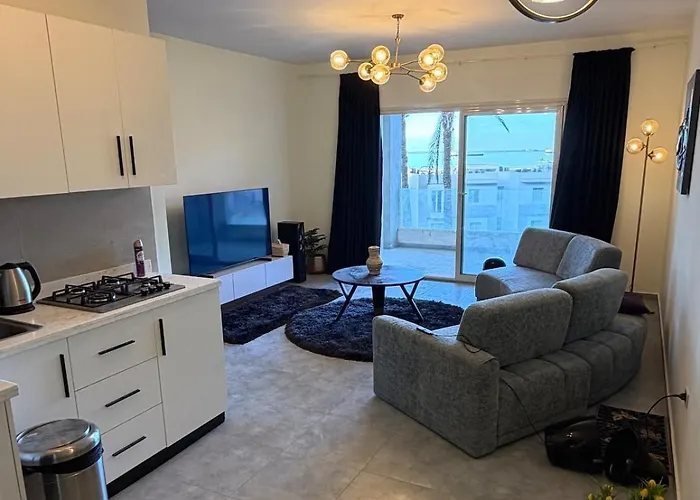 Dağ evi Fully Equipped 2 Bedrooms In Sokhna For Families *