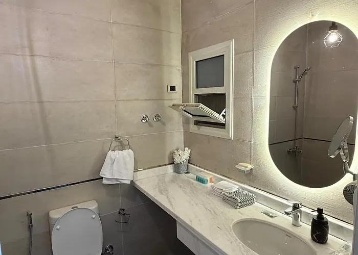 Dağ evi Fully Equipped 2 Bedrooms In Sokhna For Families Ain Sukhna