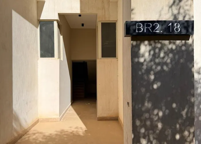 Fully Equipped 2 Bedrooms In Sokhna For Families Dağ evi *